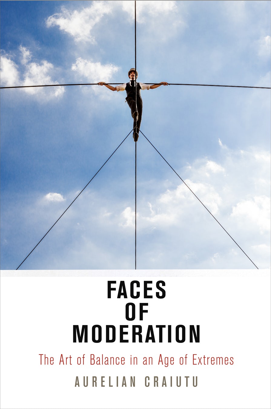 Book cover image for Faces of Moderation ISBN: 9780812224092